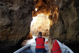 Tour della grotta di Ponta da Piedade a Lagos, in Algarve
