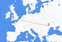 Flyreiser fra Cardiff, til Chișinău