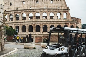 Rome Private Guided Tour by Golf Cart 