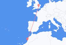 Flights from Agadir to London