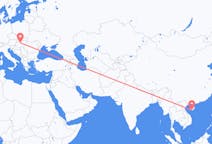 中国出发地 三亞市飞往中国目的地 布达佩斯的航班