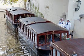 Best of Prague Walking Tour and River Cruise with Authentic Czech Lunch