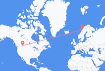 Flights from Lethbridge to Bodø