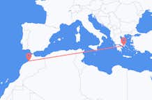 Vluchten van Rabat naar Athene