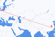 Flights from Nanchang, China to Bydgoszcz, Poland