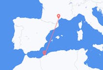 Flights from from Oran to Aspiran
