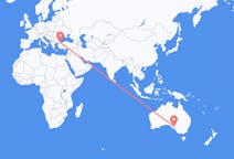 Flyreiser fra Whyalla, Australia til Istanbul, Tyrkia