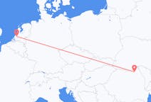 Vluchten van Rotterdam, Nederland naar Suceava, Roemenië