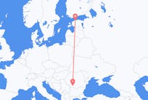 Flyrejser fra Tallinn til Craiova