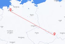 Flights from Ostrava in Czechia to Bremen in Germany