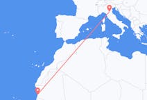 Flights from Nouakchott, Mauritania to Bologna, Italy
