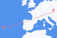 Flüge von Ponta Delgada, Portugal nach Bratislava, die Slowakei