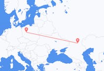Flights from Volgograd, Russia to Poznań, Poland