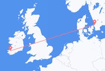 Flights from Ängelholm, Sweden to County Kerry, Ireland