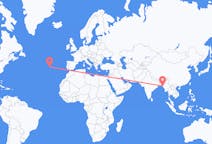 Flights from Cox's Bazar, Bangladesh to Terceira Island, Portugal