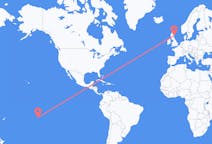 Flyrejser fra Fakarava, Fransk Polynesien til Aberdeen, Skotland