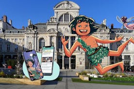 Fluchtspiel für Kinder in der Stadt Angers - Peter Pan