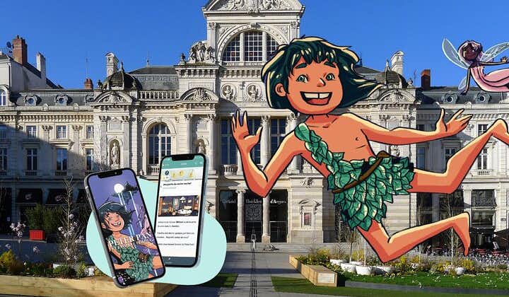 Children's escape game in the city of Angers - Peter Pan