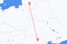 Flyg från Bacau till Kaunas