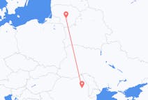 Flug frá Bacau til Kaunas