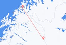 Flights from Tromsø, Norway to Pajala, Sweden
