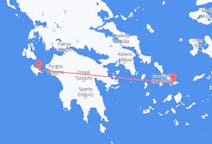그리스 자킨토스 섬에서 출발해 그리스 미코노스로(으)로 가는 항공편