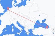 Flyg från Trabzon till Amsterdam