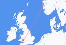 Flights from Cardiff, the United Kingdom to Stord, Norway
