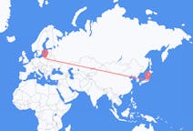 Flights from Tokyo, Japan to Szymany, Szczytno County, Poland