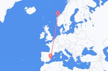 Flyg från Ålesund till Alicante