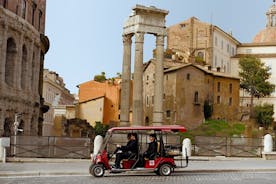 Private Tour of Rome in Golf Cart by Night 