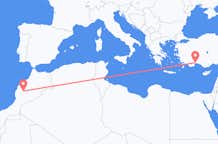 Flug frá Marrakesh til Antalya