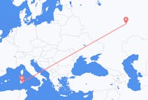 Flights from Ulyanovsk, Russia to Cagliari, Italy