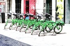 Madrid ebike fun and sightseeing tour (11 am and 3:30 pm)