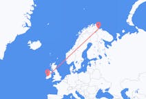 Flights from Kirkenes, Norway to Shannon, County Clare, Ireland