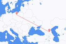 Flights from Grozny, Russia to Bydgoszcz, Poland