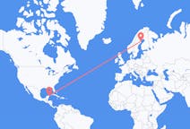 Flights from Cancún to Skellefteå