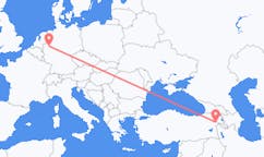 Flights from Iğdır, Turkey to Dortmund, Germany