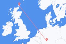 Flights from Kirkwall, the United Kingdom to Frankfurt, Germany