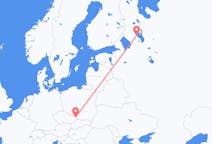 Flights from Petrozavodsk, Russia to Ostrava, Czechia