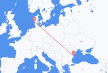 Flights from Constanța, Romania to Esbjerg, Denmark