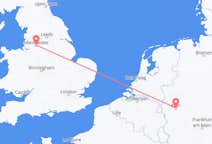 Flyreiser fra Manchester, England til Köln, Tyskland