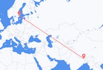 Flyg från Bhadrapur, Mechi, Nepal till Stockholm, Nepal