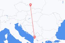 Flights from Tirana to Ostrava