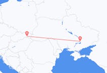 Vluchten van Kosice, Slowakije naar Zaporizja, Oekraïne