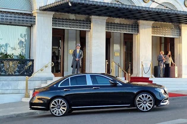 Athens Half Day Private Luxury Tour By Mercedes Maybach E Class