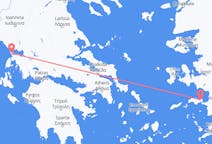 Flights from Preveza, Greece to Samos, Greece