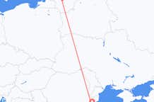 Flyrejser fra Constanta til Kaunas
