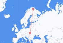 Flights from Oradea, Romania to Ivalo, Finland
