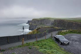 Visite privée des falaises de Moher, du Burren et du Wild Atlantic Way au départ de Galway